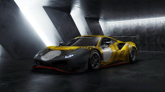 Ferrari:  700    488 GT Modificata [video]