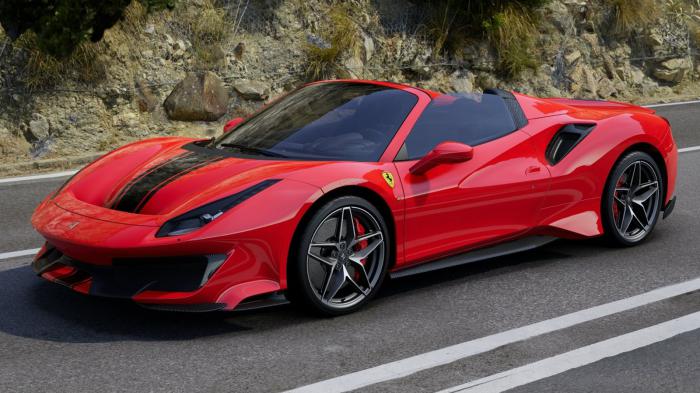      Hybrid Supercar  Ferrari