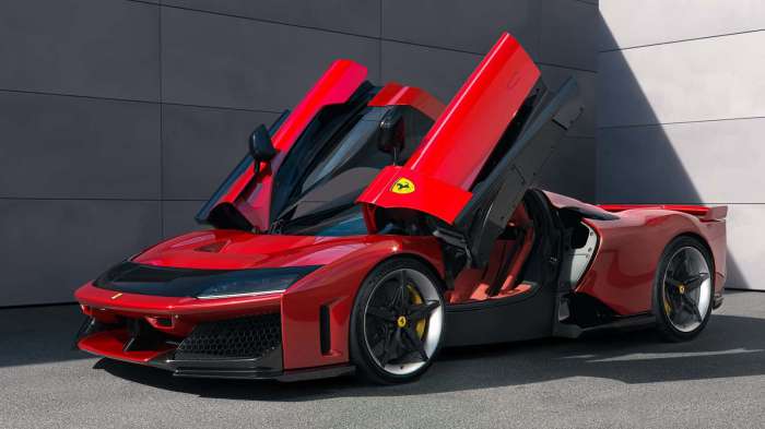     Ferrari F80 |   1.200 !