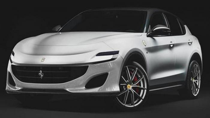 To SUV  Ferrari:   