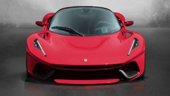 Νέο hypercar ετοιμάζει η Ferrari.