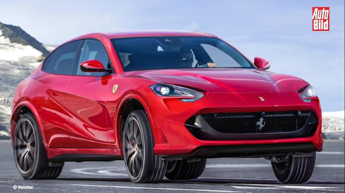 Ferrari Purosangue:     ! [vid]