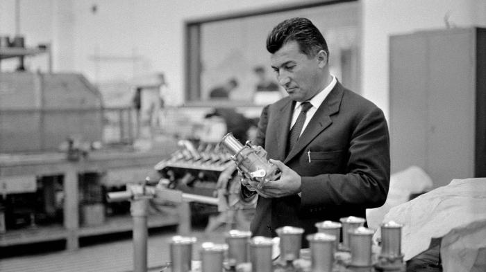 Ferruccio Lamborghini:  