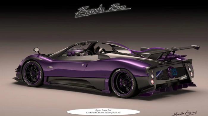 :   Pagani Zonda  Zun..