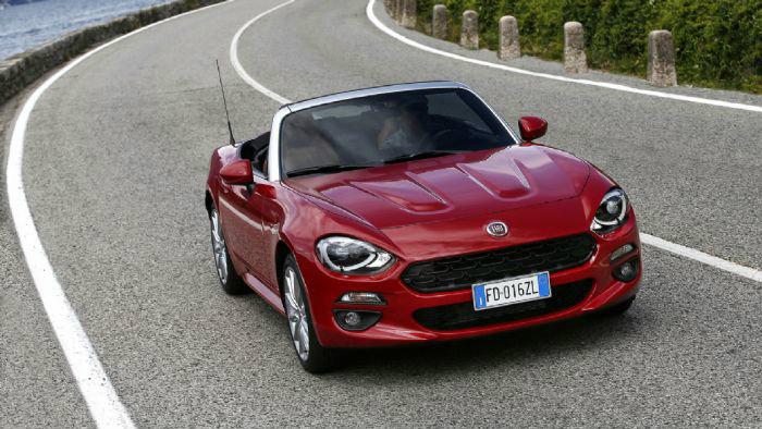 Νέα έκδοση για το Fiat 124 Spider