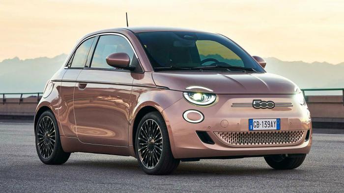  Fiat 500e  2+1    