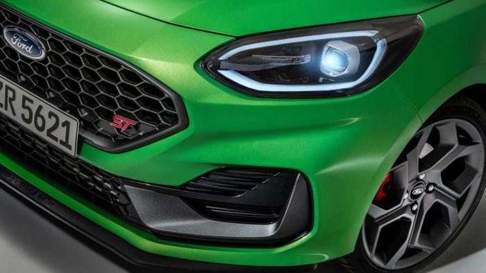 Το νέο Ford Fiesta ST  πλέον θα διατίθεται και σε ένα πολύ ωραίο πράσινο χρώμα