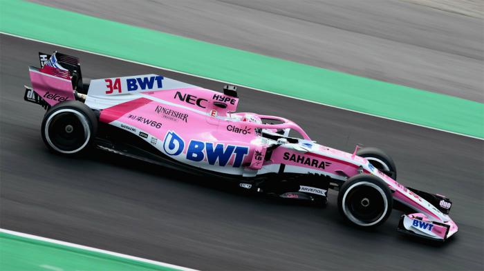 Την αποκάλυψη του νέου της μονοθεσίου, με το οποίο θα συμμετάσχει στο επόμενο πρωτάθλημα της Formula 1, πραγματοποίησε η ομάδα της Force India.