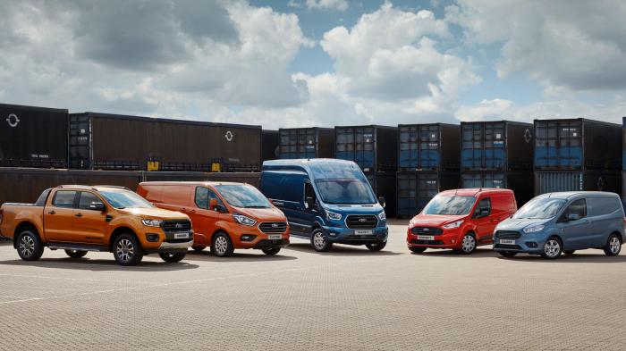 Ford: Πρωτιά στην κατηγορία των ελαφριών επαγγελματικών