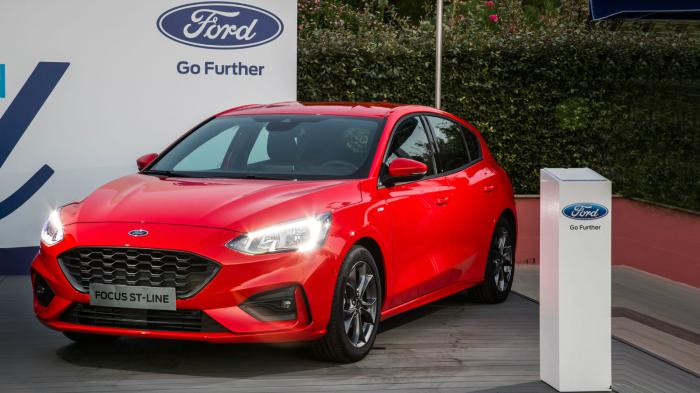 Το νέο Ford Focus πατά τους τροχούς του στη χώρα μας με τον πρώτο μοντέλο να εκτίθεται στη Μαρίνα Φλοίσβου.