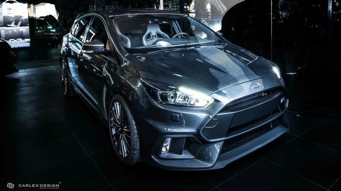 Tο Ford Focus RS αν και από μόνο του είναι αρκετά ελκυστικό, η βελτιωτική εταιρεία κατάφερε να το κάνει ακόμα πιο θελκτικό. 