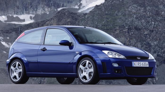 Ford Focus RS Mk1: Ο ορισμός του hot-hatch  