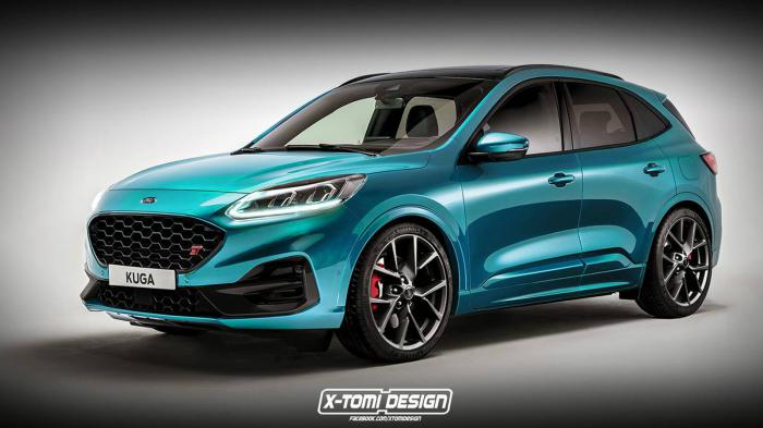 Ford Kuga ST:   