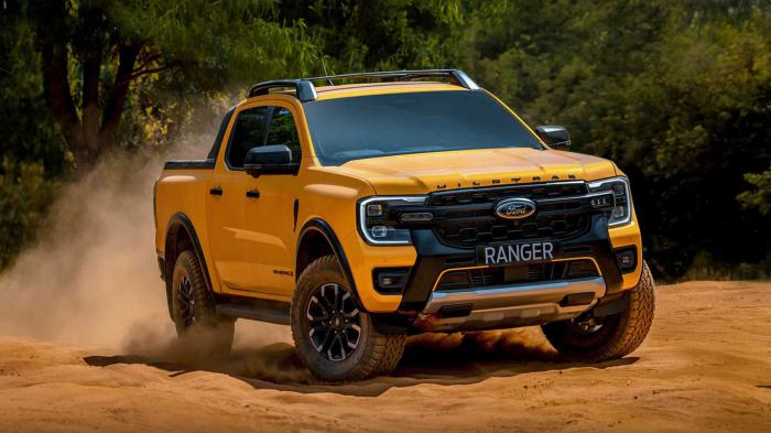 Ντεμπούτο για το νέο Ford Ranger Wildtrak X