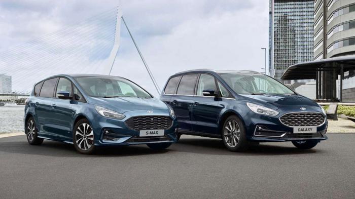 Τα Ford S-Max και Galaxy «θυσιάζονται» για την ηλεκτροκίνηση  