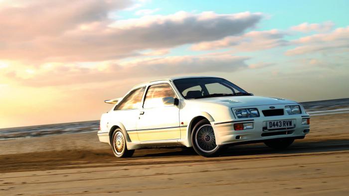 Ford Sierra RS Cosworth: Ένας θρύλος των 80s 