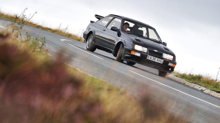 Η κορυφαία έκδοση Sierra RS500 Cosworth Η κορυφαία έκδοση Sierra RS500 Cosworth