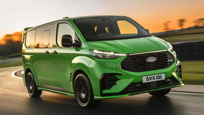 Το νέο Ford Transit MS-RT έφτασε με αγωνιστικά γονίδια! 