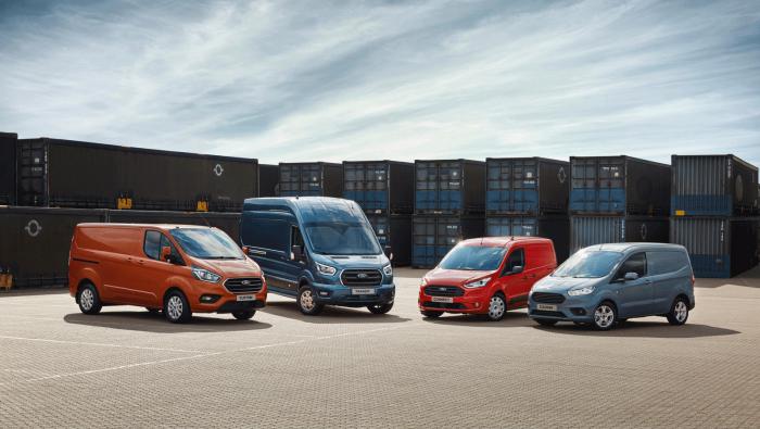Ford: Στην πρώτη θέση των πωλήσεων ελαφρών επαγγελματικών αυτοκινήτων στην Ελλάδα