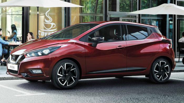 Αναβαθμισμένο Nissan Micra με νέες εκδόσεις και πλούσιο εξοπλισμό Αναβαθμισμένο Nissan Micra με νέες εκδόσεις και πλούσιο εξοπλισμό