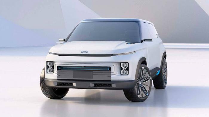 Αυτό είναι το Icon της Geely.