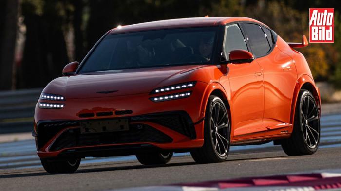 Genesis GV60 Magma: Ηλεκτρική επίθεση από την κορεάτικη premium μάρκα