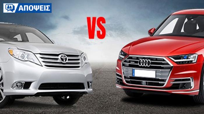 Γιαπωνεζόφιλοι vs «Ευρωπαίοι»: «Δε σπάει-δε χαλάει» ή δε «στρίβει δε φρενάρει»;