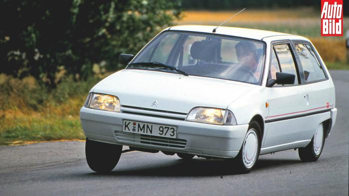 Γιατί ήταν μπροστά από την εποχή του το Citroen AX? 