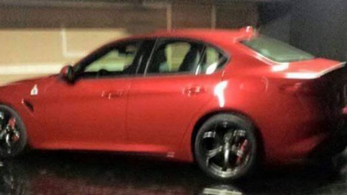 Giulia: Πρώτες εικόνες 