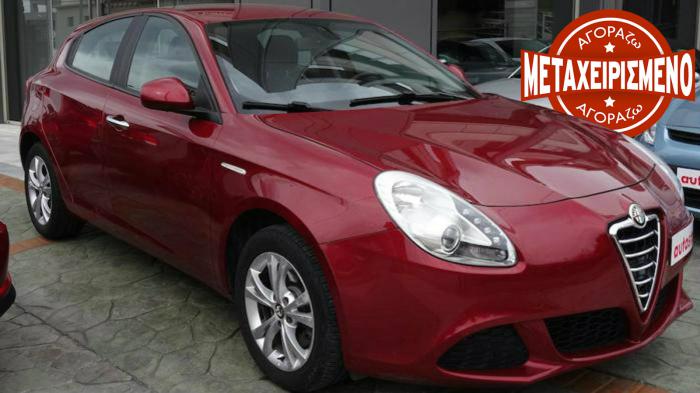 Alfa Romeo Giulietta του 2011