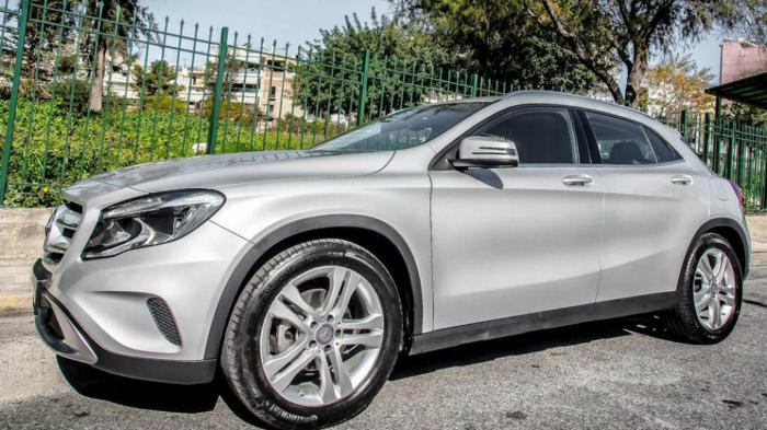 Μεταχειρισμένη Mercedes GLA του 2015 σε άψογη κατάσταση