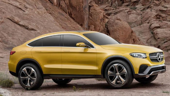 Σπορ crossover Mercedes
