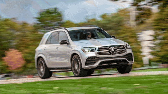 Mercedes GLE:     