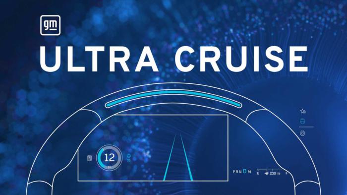 Ultra Cruise:         GM