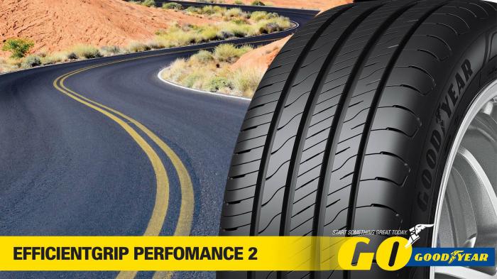 Τεστ Ελαστικού: Goodyear EfficientGrip Performance 2