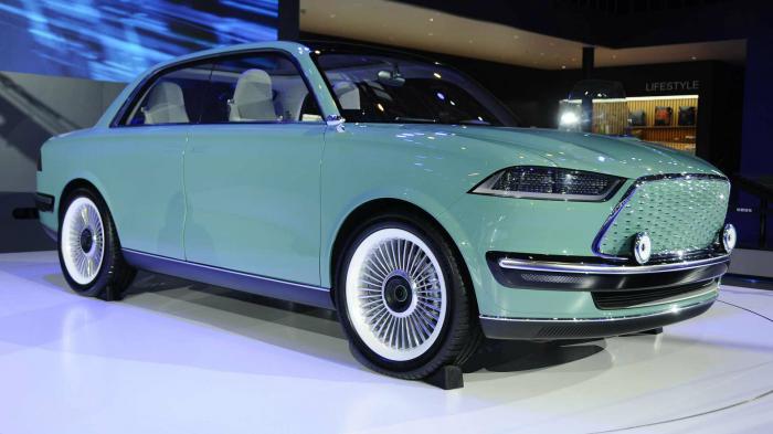Ora Futurist Concept:   Mustang  ;