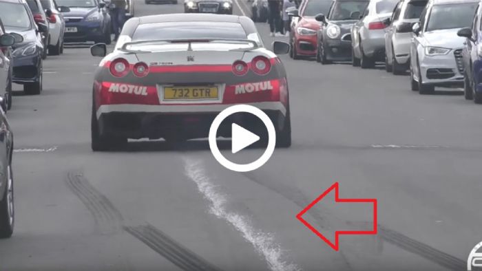 Βελτιωμένο GT-R ξεγέννησε το κιβώτιο από κουλαμάρα... [video]