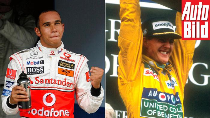 Είναι ο Hamilton καλύτερος από τον Schumi;