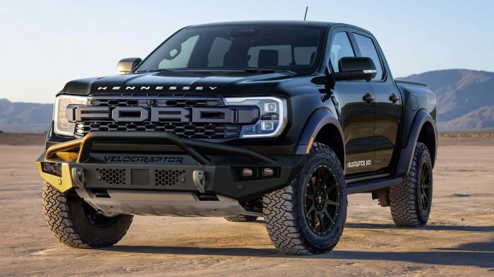 Το Hennessey VelociRaptor είναι ένα Ranger Raptor με 500 άλογα 