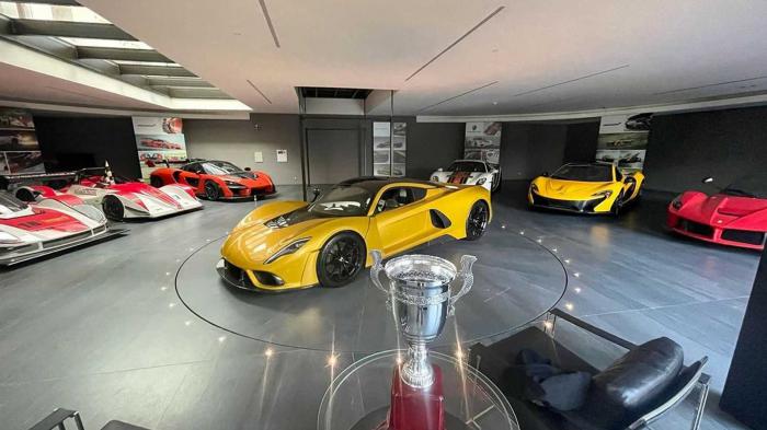 Το πρώτο Hennessey Venom F5 βρίσκεται στα χέρια του νέου ιδιοκτήτη Το πρώτο Hennessey Venom F5 βρίσκεται στα χέρια του νέου ιδιοκτήτη