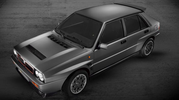 Τι θα λέγατε για μια ηλεκτρική Lancia Delta Integrale; 