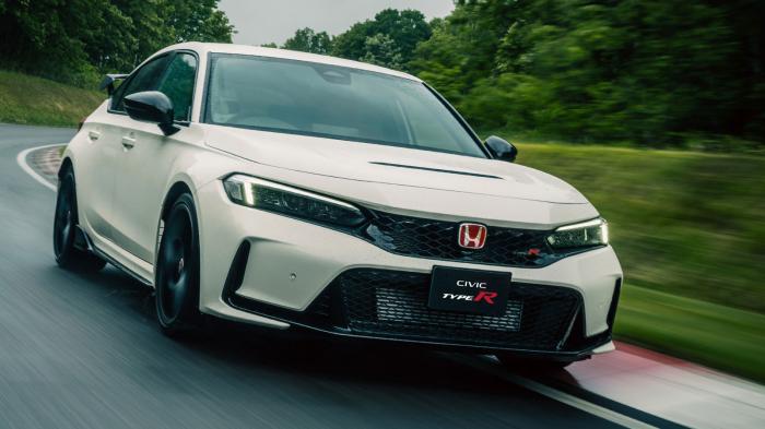 Honda Civic Type R: Ο θρύλος επέστρεψε! Honda Civic Type R: Ο θρύλος επέστρεψε!