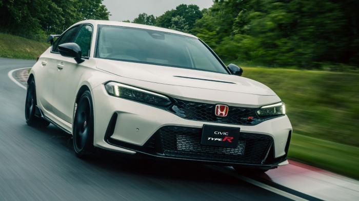 Honda Civic Type R: Ο θρύλος επέστρεψε! 