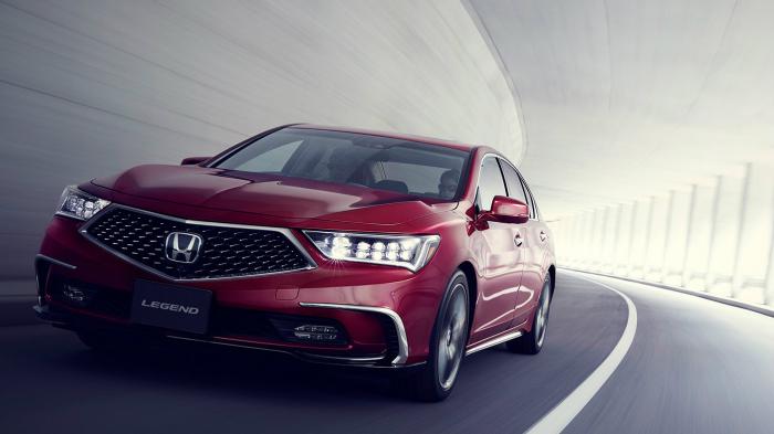 Honda Legend:      3 
