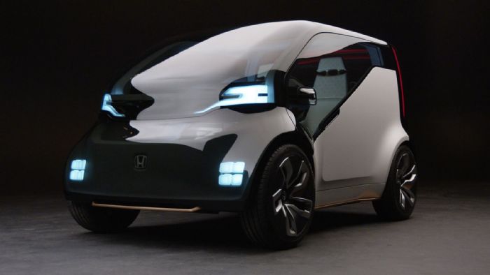 Η Honda βγάζει το δικό της Smart όπως φαίνεται, αλλά θα έχει πολύ τεχνολογία.
