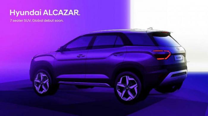 Hyundai Alcazar:   7 SUV  