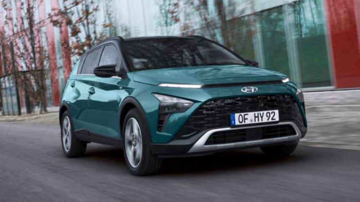 Hyundai Bayon:     SUV  