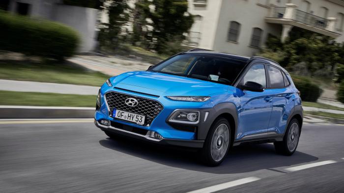  Hyundai Kona 141 PS (+video)