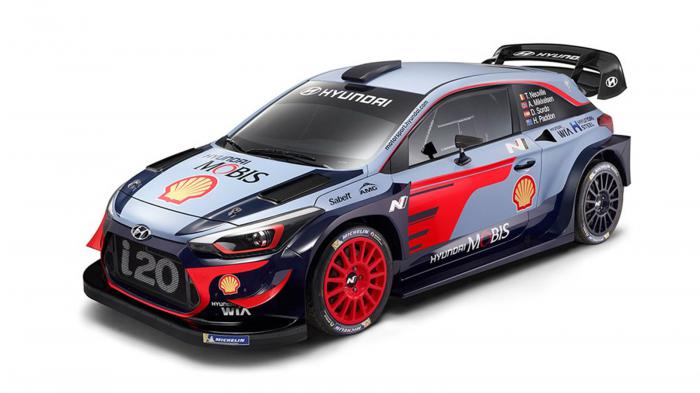 Αρχικά, τα i20 Coupe WRC με τον αριθμό 4 και τον αριθμό 5 θα έχουν πίσω από το τιμόνι τα δίδυμα Andreas Mikkelsen/Anders Jaeger και Thierry Neuville/Nicolas Gilsoul αντίστοιχα.
