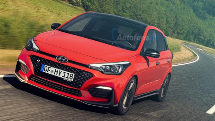 ΑΠΟΚΑΛΥΨΗ: Το νέο Hyundai i20 N